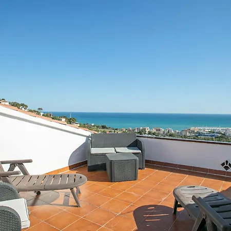 House With Amazing Views , Overlooking The Festival Town Of Sitges