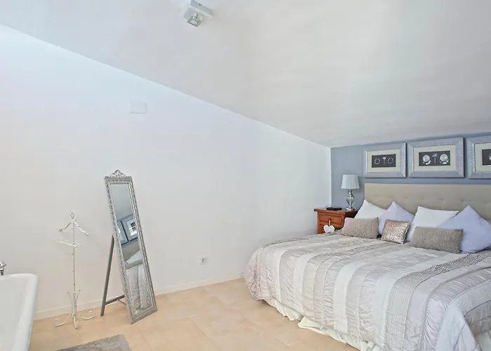 House With Amazing Views , Overlooking The Festival Town Of *