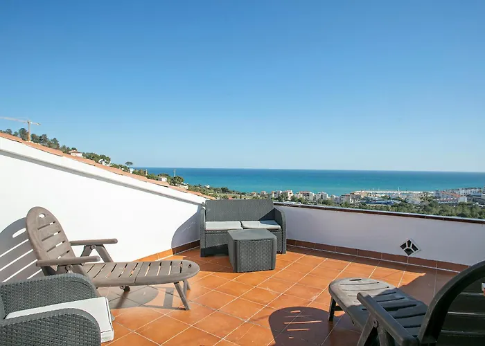 House With Amazing Views , Overlooking The Festival Town Of Сіджас