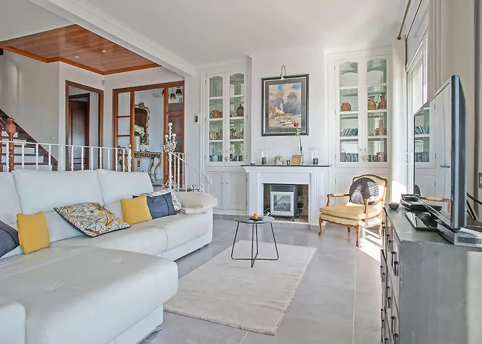 House With Amazing Views , Overlooking The Festival Town Of *