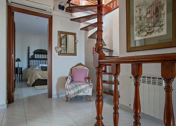 House With Amazing Views , Overlooking The Festival Town Of Сіджас