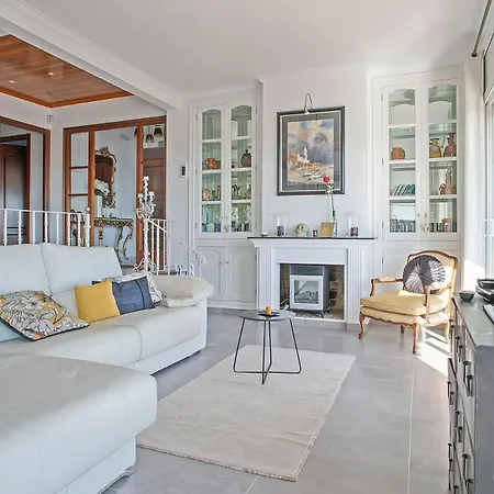 House With Amazing Views , Overlooking The Festival Town Of *