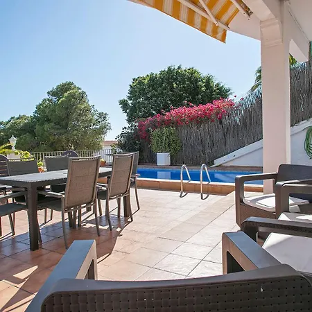 House With Amazing Views , Overlooking The Festival Town Of * Sitges