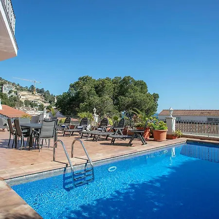 House With Amazing Views , Overlooking The Festival Town Of * Sitges