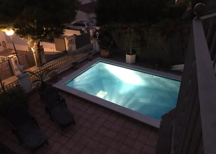 House With Amazing Views , Overlooking The Festival Town Of Sitges